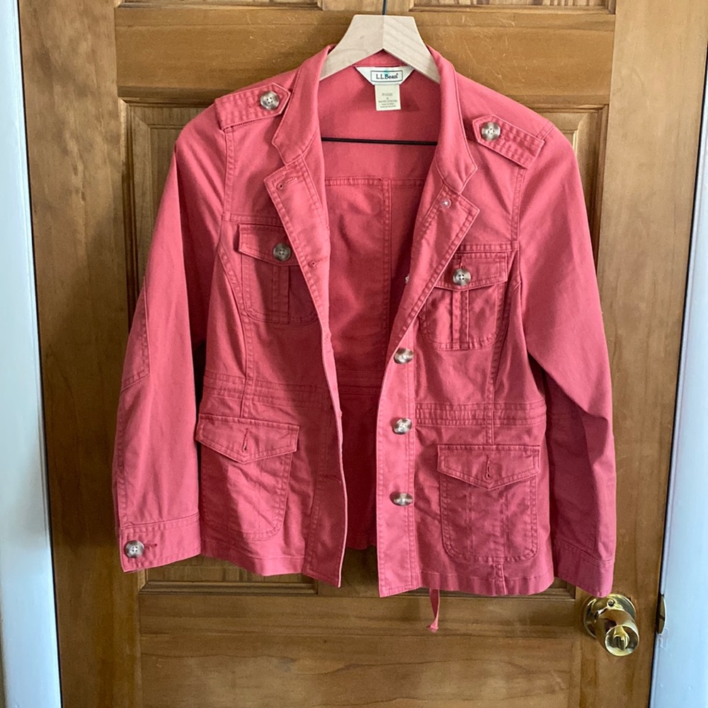 LL Bean jacket